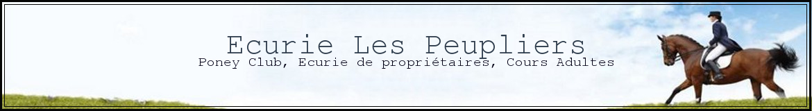 Ecurie Les Peupliers